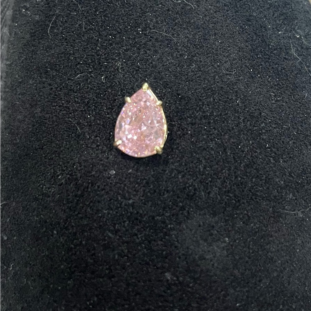 Melinda Maria pink Are You Jealous pendant - Charm only